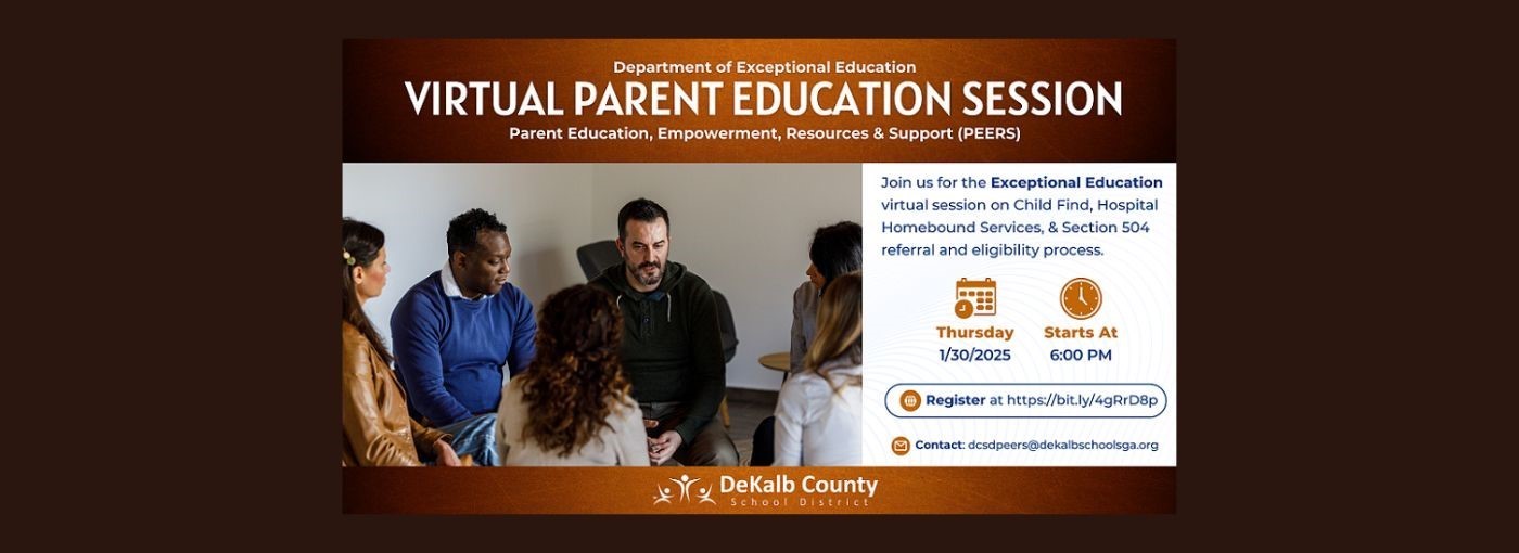 Virtual Parent Education Session