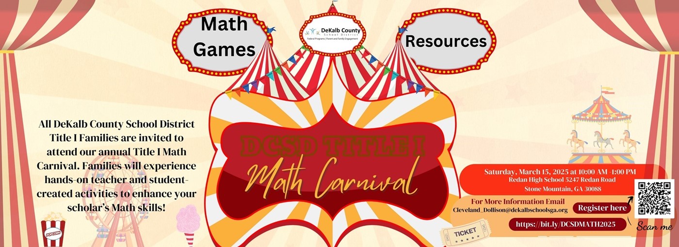 DCSD Math Carnival