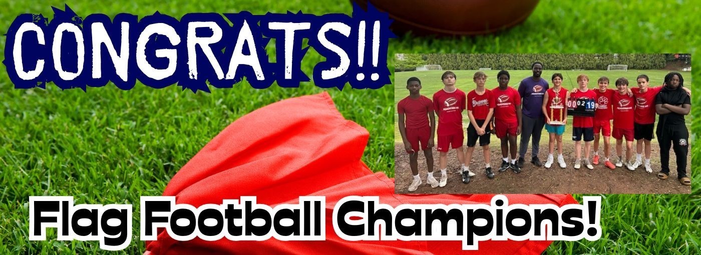 Flag Football Champs